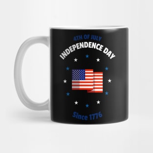 4th of July Independence Day since 1776, fourth of july, usa Mug